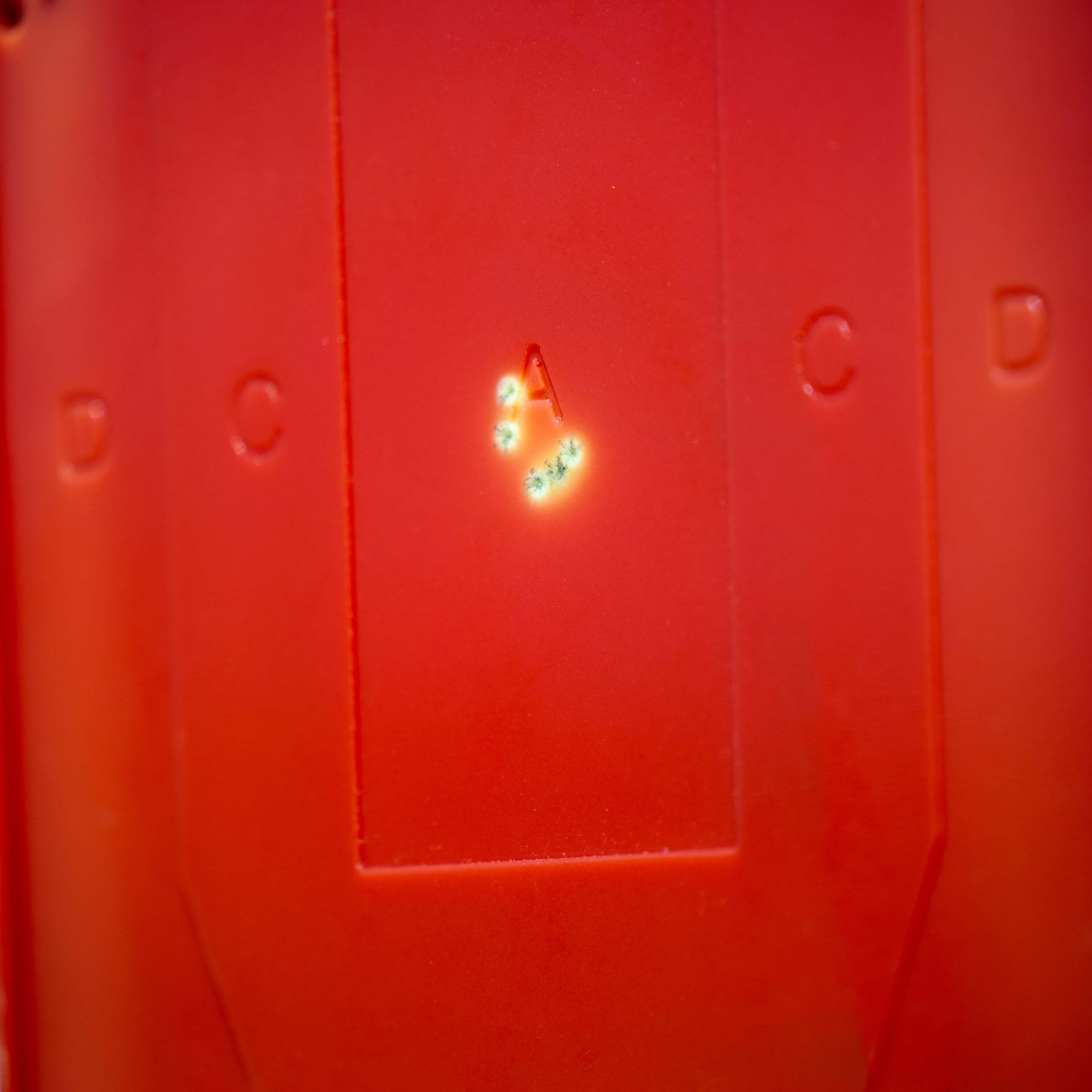Full-Size Silhouette Color-Changing Target